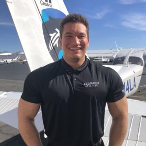 Flight Instructor, Cameron Wals