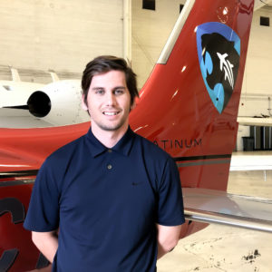 Certified flight instructor, Colton Motley