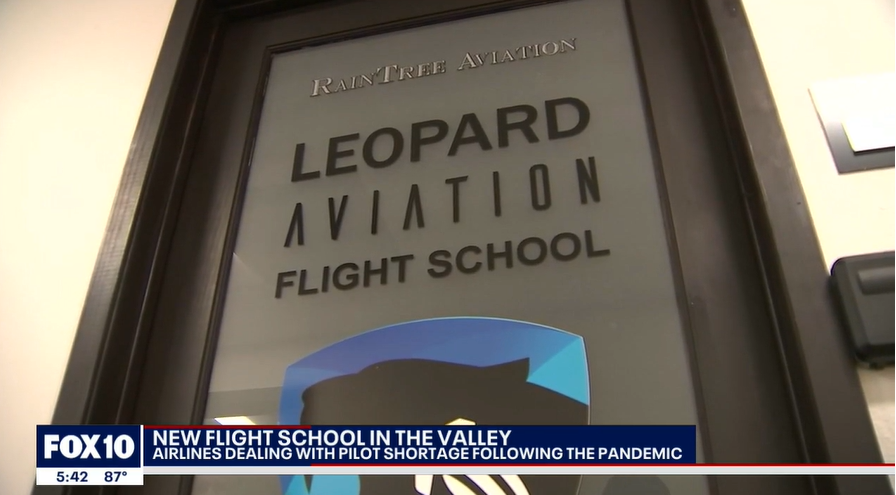 Leopard Aviation trains pilots amidst pilot shortage